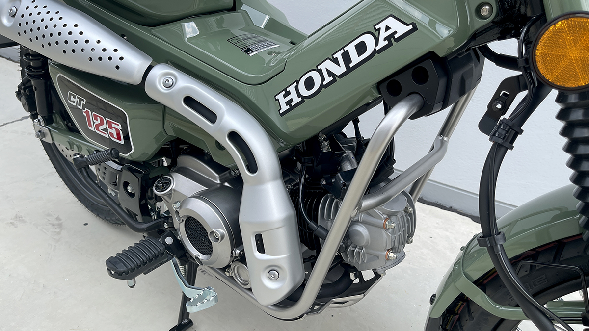 nắp máy Honda CT125 ABS 2023